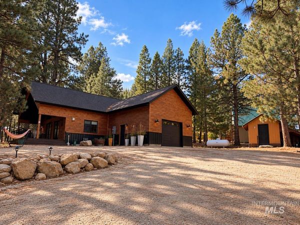 653 E Riverview Cir, Pine, ID 83647