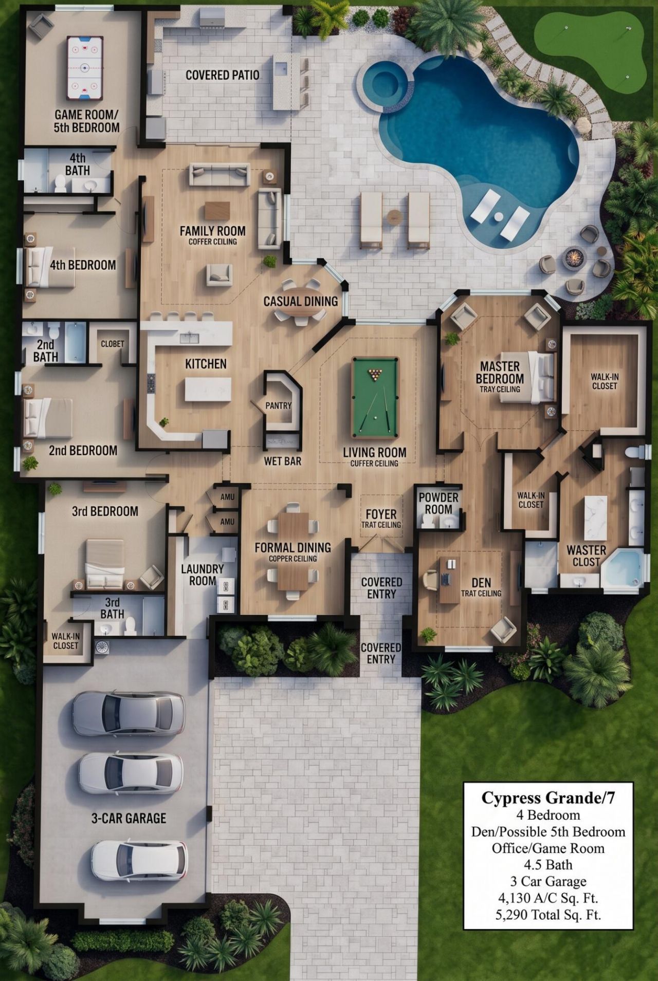 7630 Maywood Crest Drive, Palm Beach Gardens, FL 33412 Photo