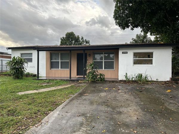 6448 Fletcher St , Hollywood, FL 33023