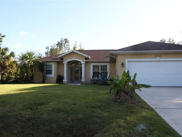 2743 MORRIETTA LANE , NORTH PORT, FL 34286