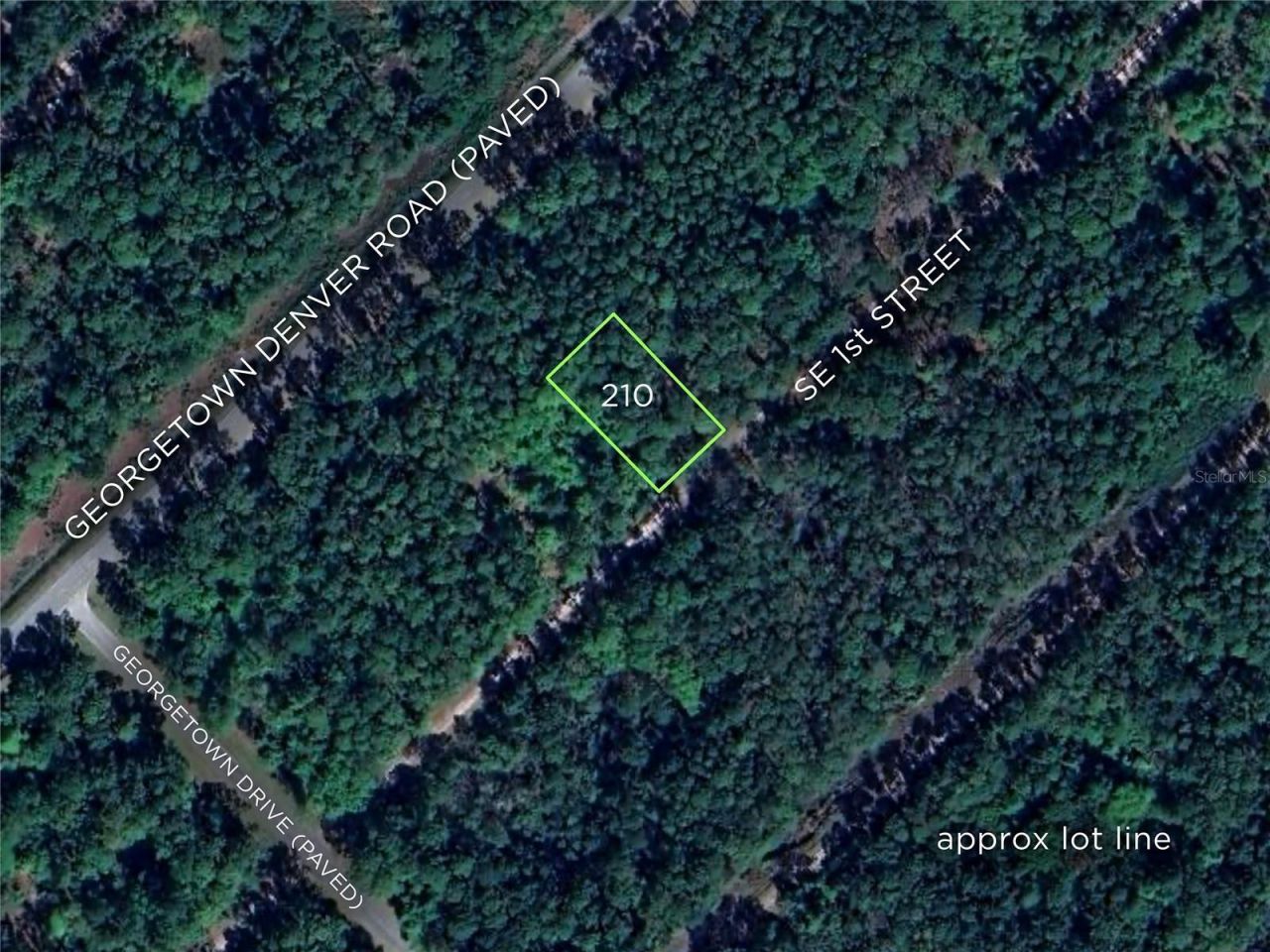 210 SE 1st Street , Georgetown, FL 32139 Main Photo