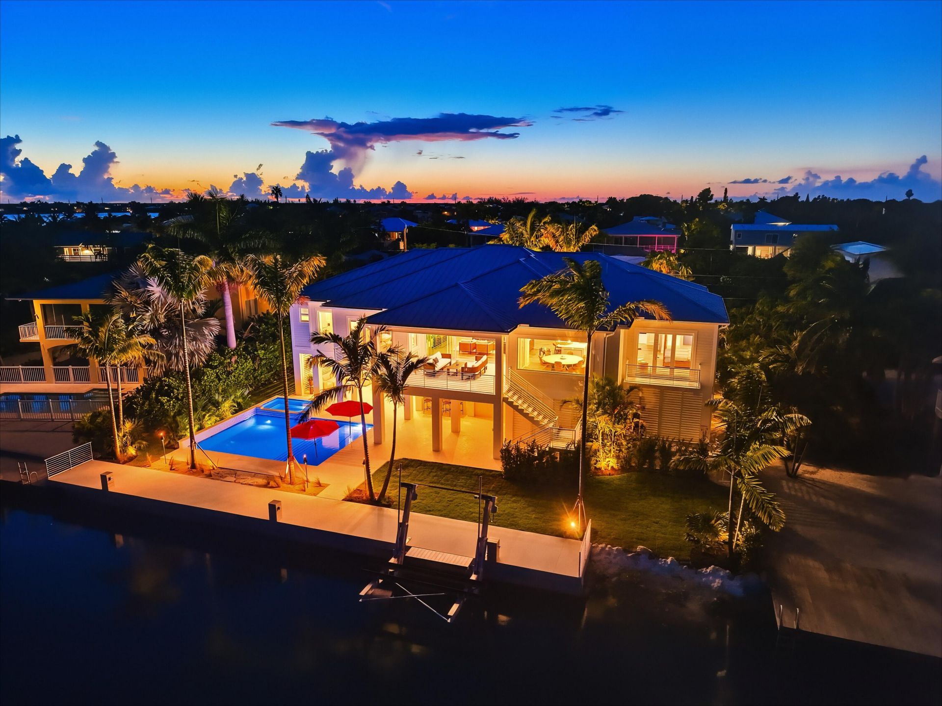 17162 W Starfish Lane, Sugarloaf, FL 33042 Photo