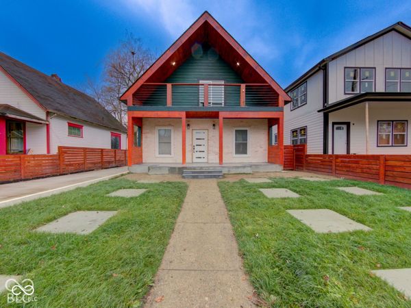 1360 N Dearborn Street , Indianapolis, IN 46201