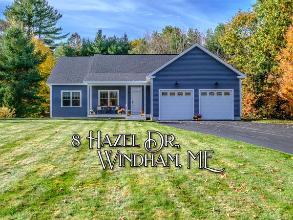 8 Hazel Drive , Windham, ME 04062