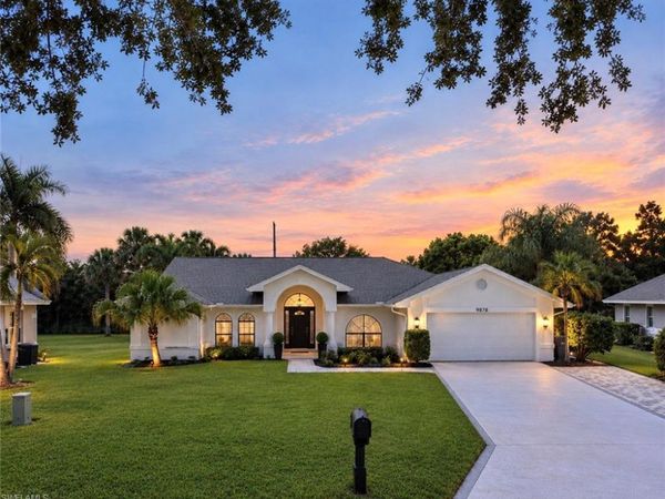 9878 Country Oaks DR , FORT MYERS, FL 33967