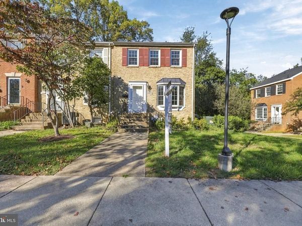 10939 AMHERST AVENUE, Unit 7, SILVER SPRING, MD 20902