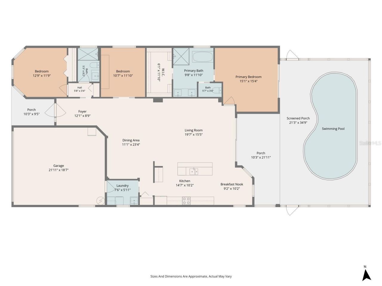 7164 Drewrys Bluff, Bradenton, FL 34203 Photo