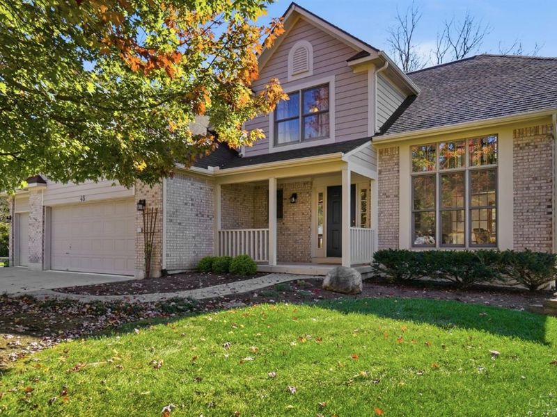 45 Rustic Brook Court, Springboro, OH 45066 Photo 1