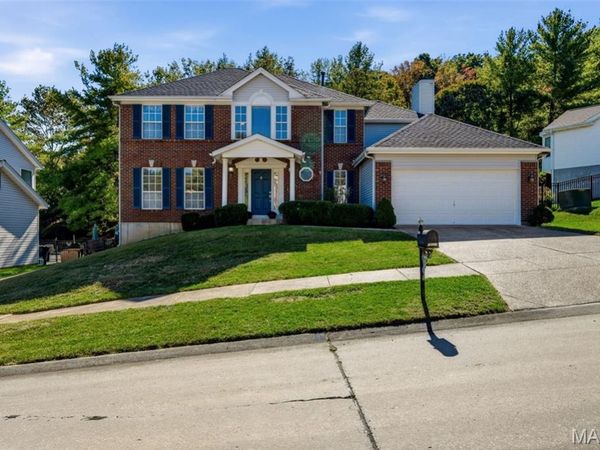 16014 Acorn Valley Court, Ballwin, MO 63021