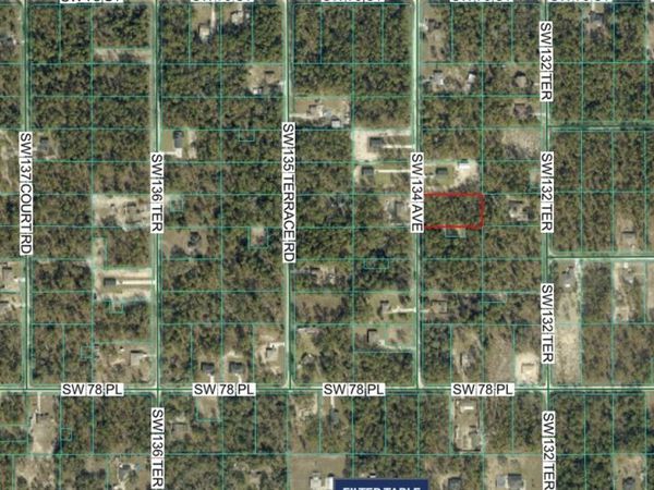 SW 134TH AVENUE SW, DUNNELLON, FL 34432