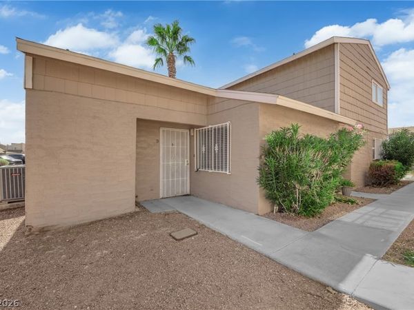 5158 GREENE Lane , Unit D, Las Vegas, NV 89119