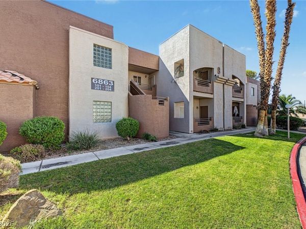 6863 Tamarus Street , Unit 101, Las Vegas, NV 89119