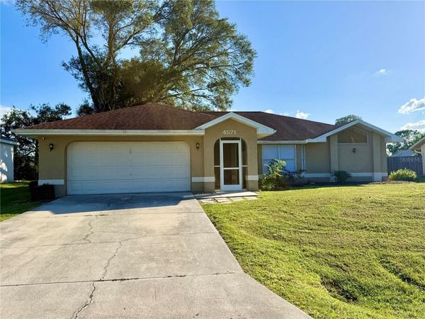 4571 ULSTER AVENUE , NORTH PORT, FL 34287