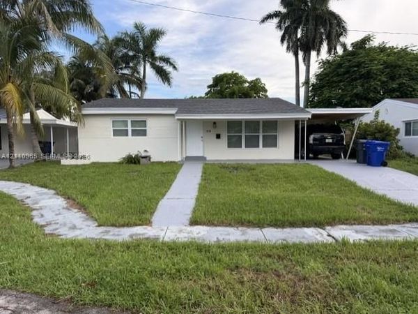 3034 Arthur St , Hollywood, FL 33021