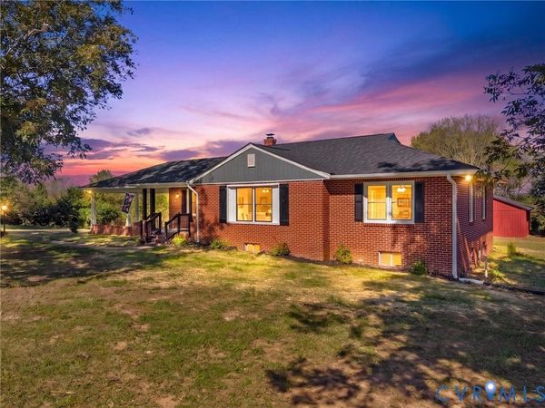 12521 McGee Lane, Amelia Courthouse, VA 23002