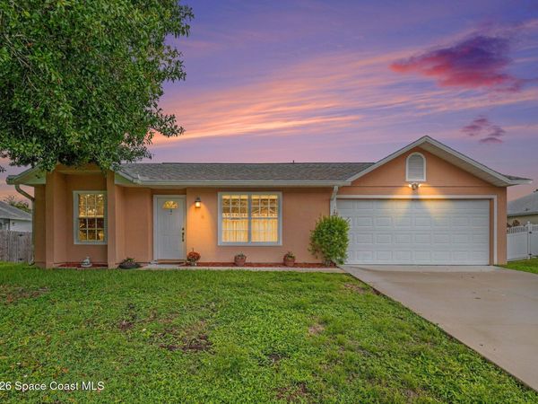 1685 Hawksbill Street NW , Palm Bay, FL 32907