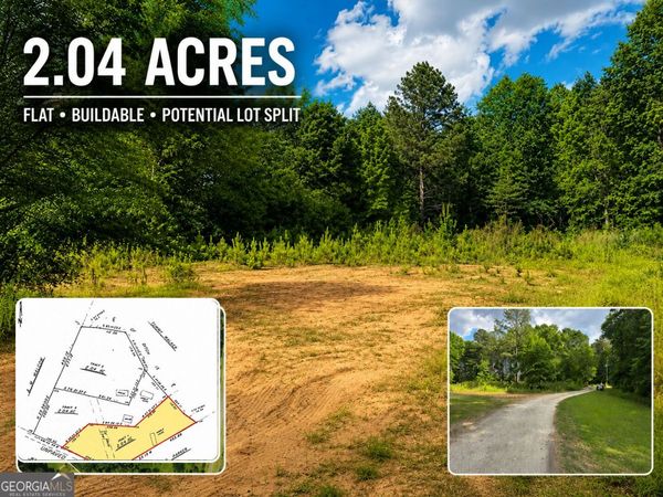 1 PARKER DRIVE Parker Drive, Statham, GA 30666