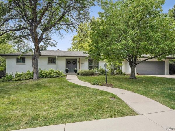 3961 S Dahlia Street, Cherry Hills Village, CO 80113