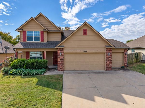 26854 E 123rd Street S, Coweta, OK 74429