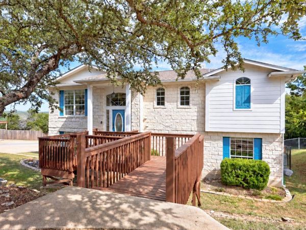 21338 Mount View DR , Lago Vista, TX 78645