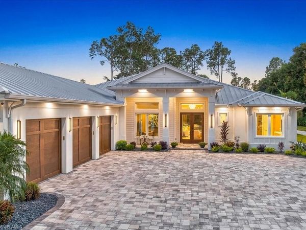 6190 Bur Oaks LN , NAPLES, FL 34119