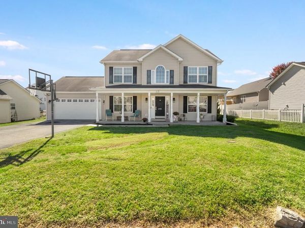 113 ESCALADE LANE , MARTINSBURG, WV 25403