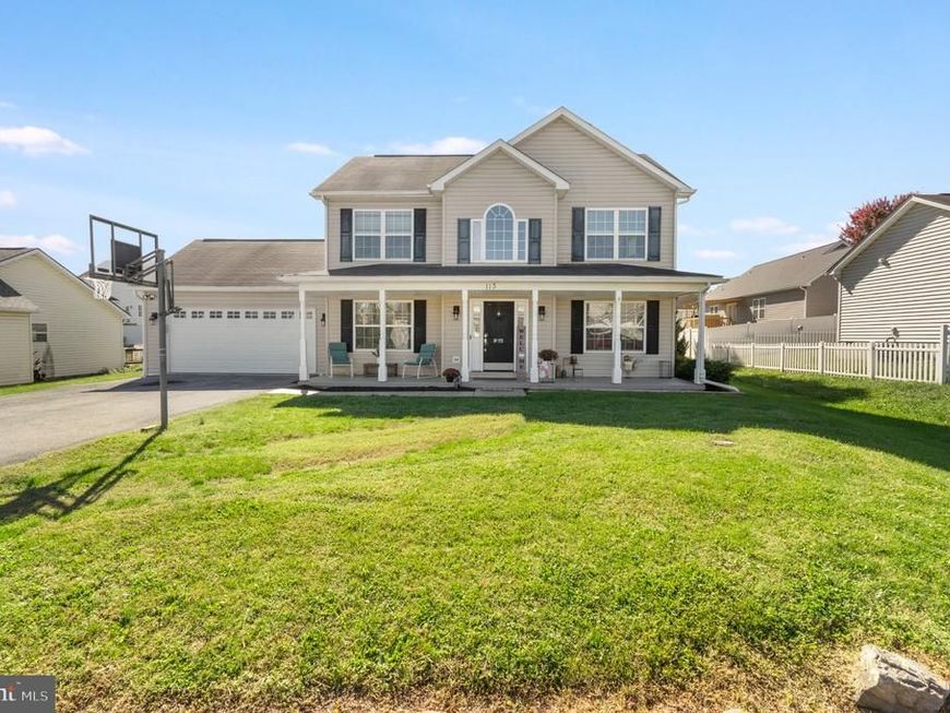 113 Escalade Lane , Martinsburg, WV 25403 Main Photo