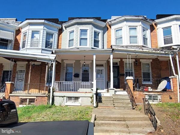 2008 N SMALLWOOD STREET, BALTIMORE, MD 21216