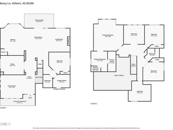 560 E BETSY Lane, Gilbert, AZ 85296