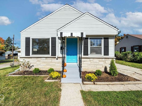 5338 E 19th Place , Indianapolis, IN 46218