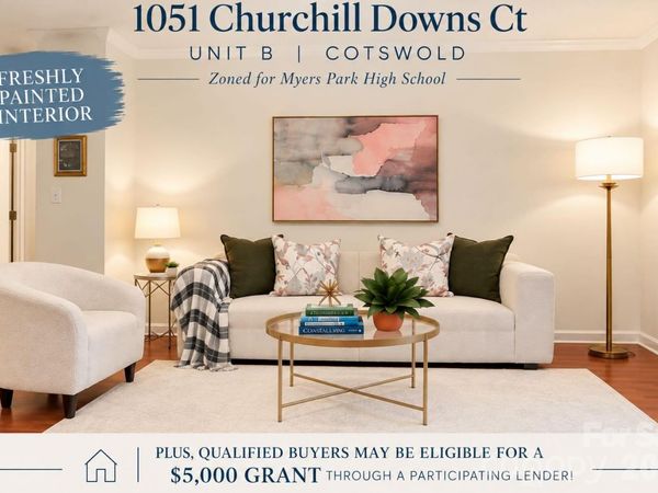 1051 Churchill Downs Court , Unit B, Charlotte, NC 28211