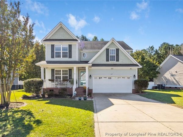 417 Thorncliff Drive, Raeford, NC 28376