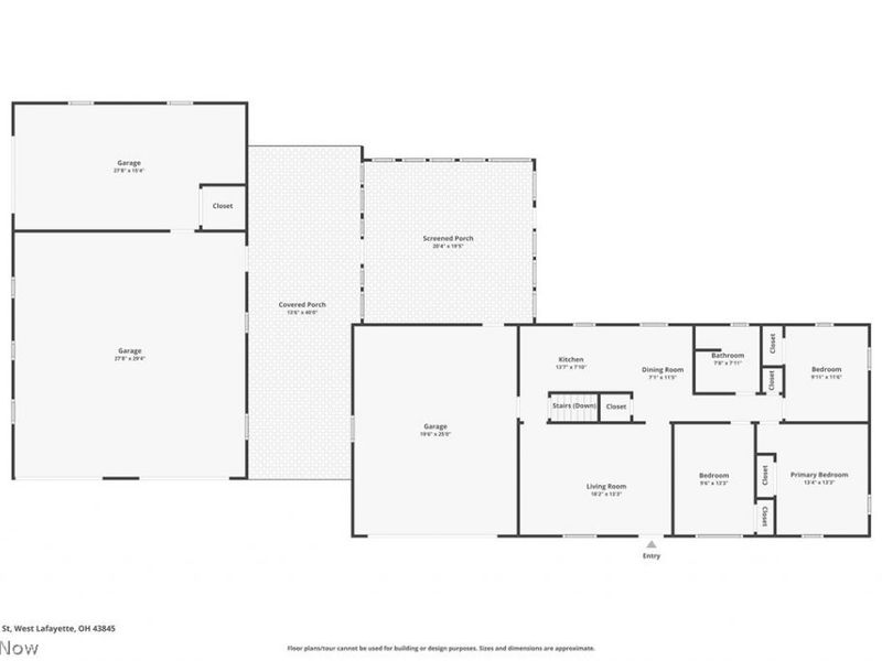 520 S Oak Street, West Lafayette, OH 43845 Photo 47