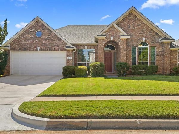 241 Hilltop Drive, Justin, TX 76247