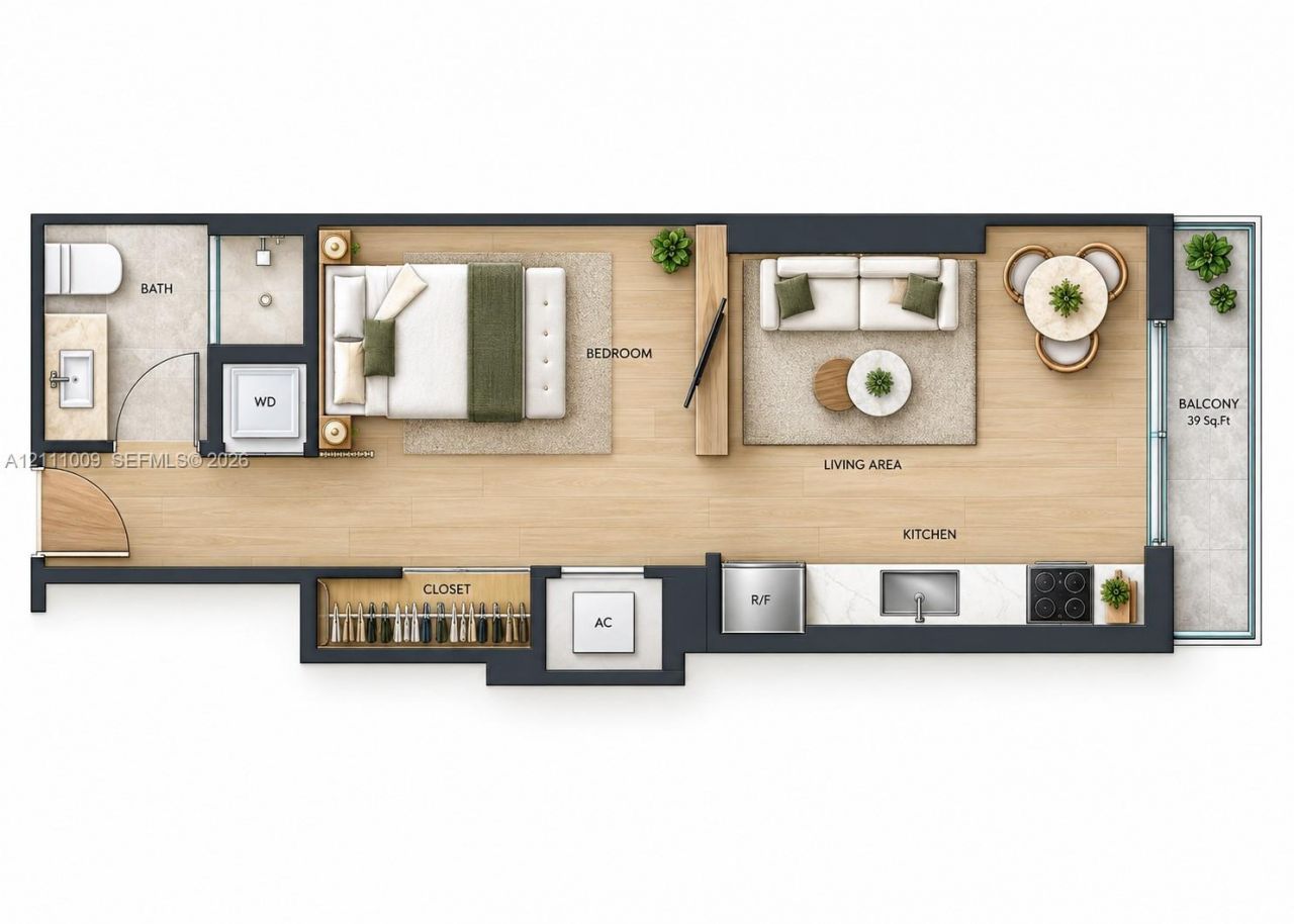 398 NE 5th St , Unit 4308, Miami, FL 33132 Photo