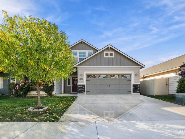 4289 W Balance Rock Drive, Meridian, ID 83642