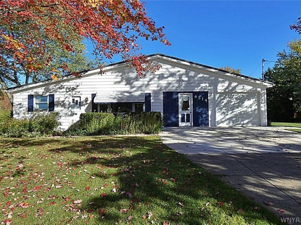 4314 Zenner Road , Eden, NY 14057