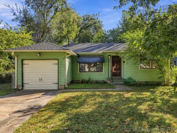 4689 S Rockford Avenue , Tulsa, OK 74105