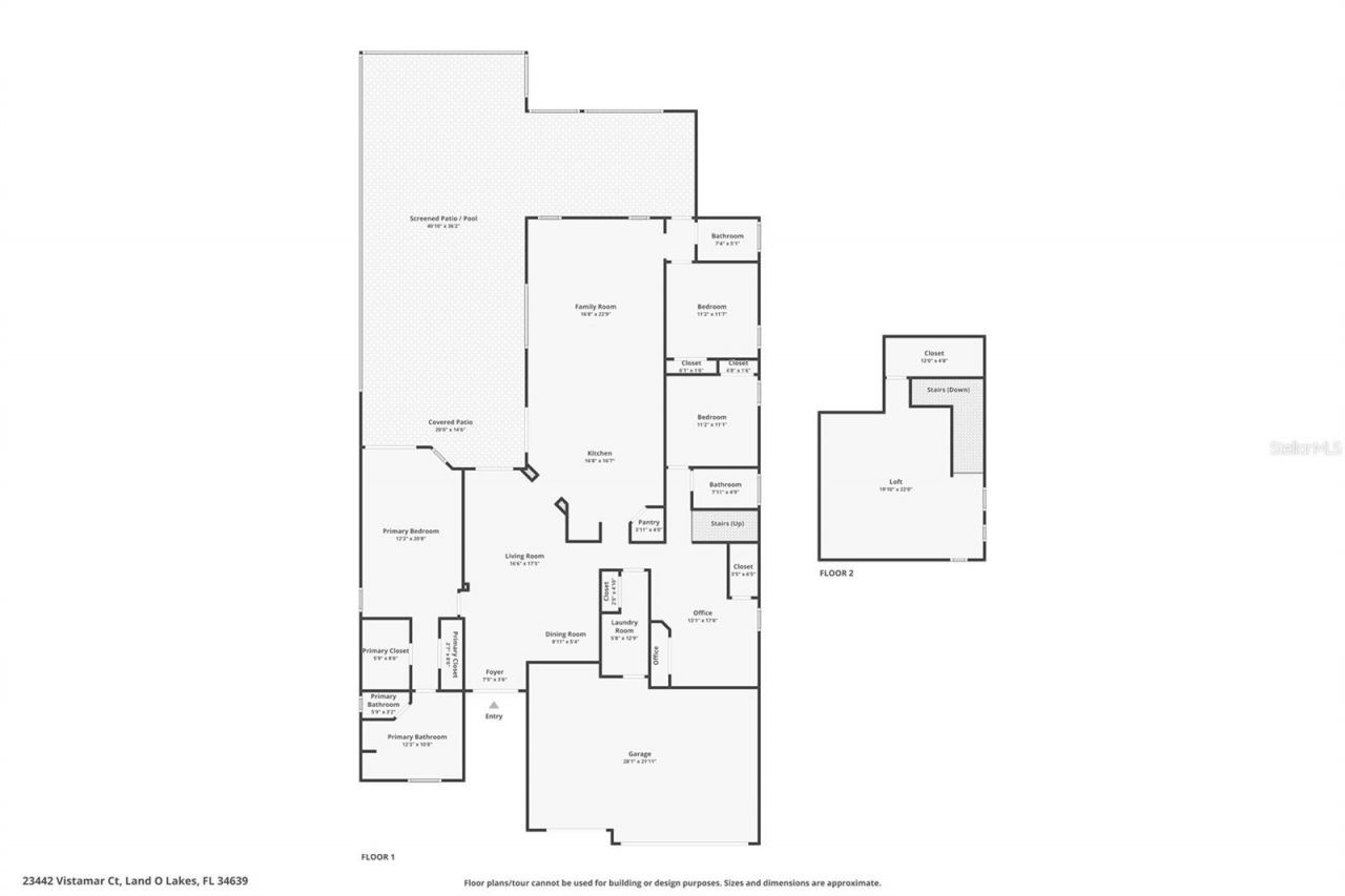 23442 Vistamar Court , Land O Lakes, FL 34639 Photo