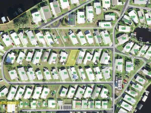 85 6TH STREET , PUNTA GORDA, FL 33982
