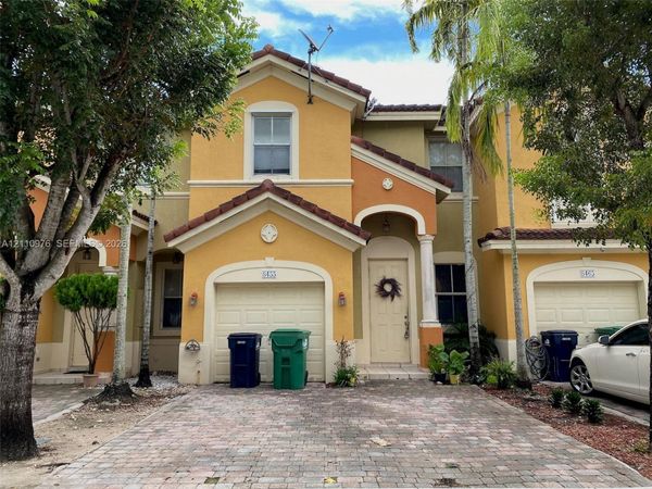 8455 SW 165th Pl , Unit 8455, Miami, FL 33193
