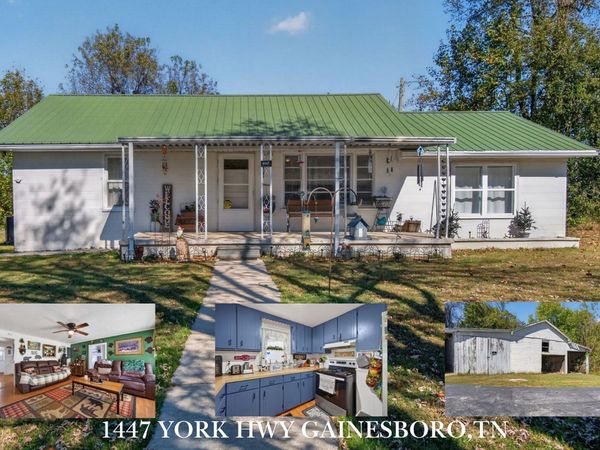 1447 York Hwy , Gainesboro, TN 38562