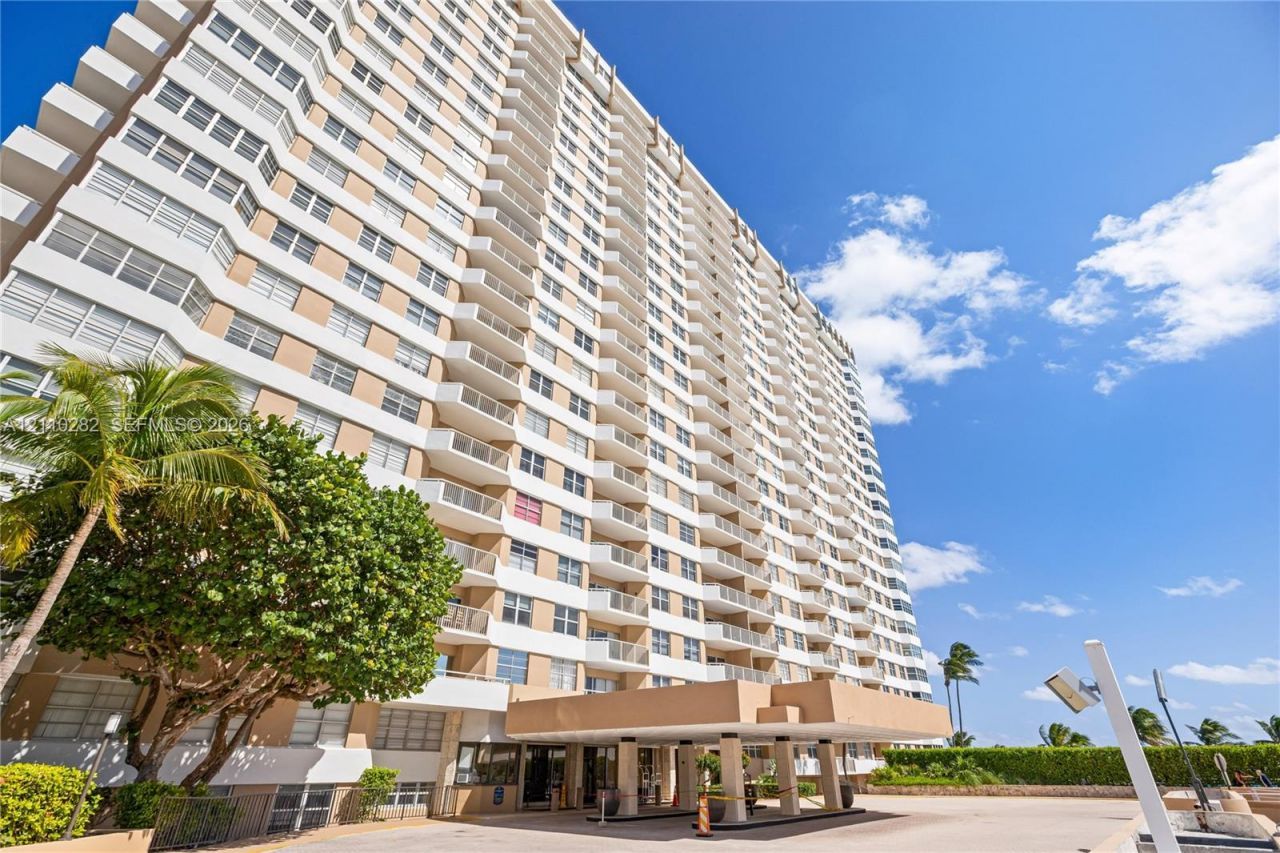 1950 S Ocean Dr, Unit 7A, Hallandale Beach, FL 33009 Main Photo