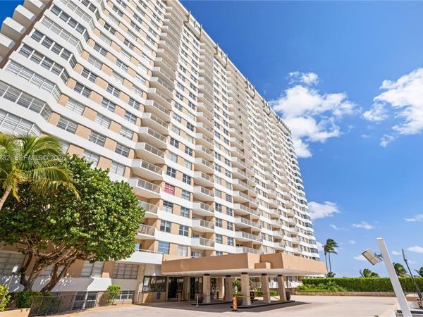 1950 S Ocean Dr , Unit 7A, Hallandale Beach, FL 33009