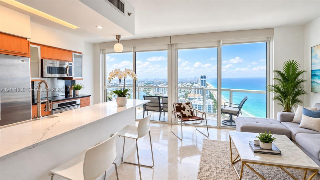 6365 Collins Ave, Unit 3811, Miami Beach, FL 33141 Photo