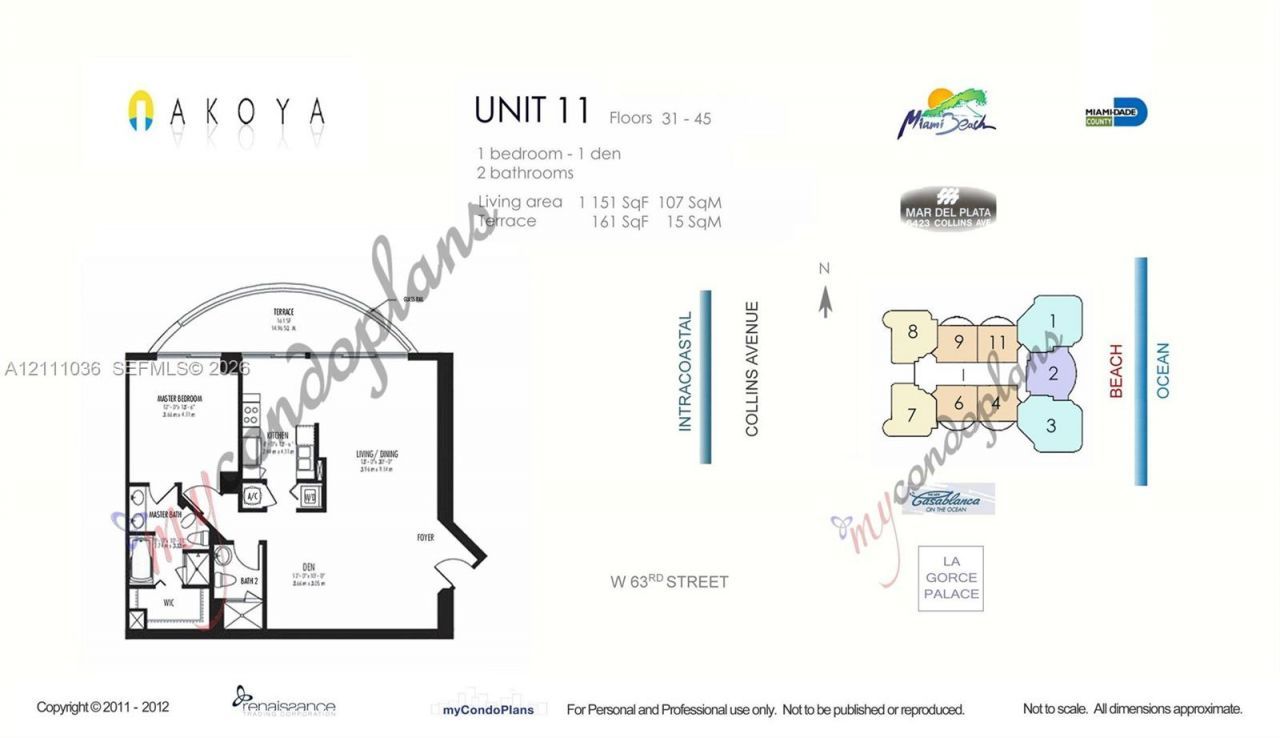 6365 Collins Ave, Unit 3811, Miami Beach, FL 33141 Photo