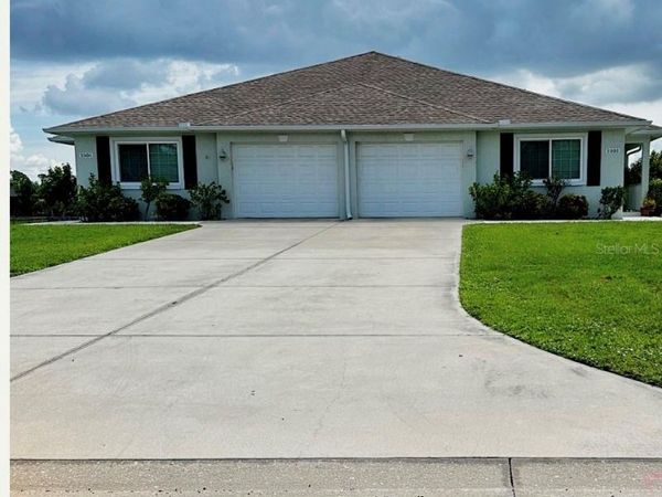 190 BOUNDARY BOULEVARD, Unit A, ROTONDA WEST, FL 33947