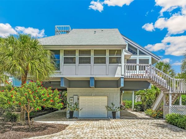 5000 GASPARILLA ROAD , Unit 27, BOCA GRANDE, FL 33921