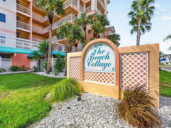 18400 GULF BOULEVARD , Unit 1403, INDIAN SHORES, FL 33785