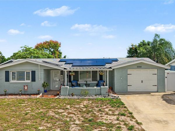 10918 MANCHESTER ROAD , PORT RICHEY, FL 34668